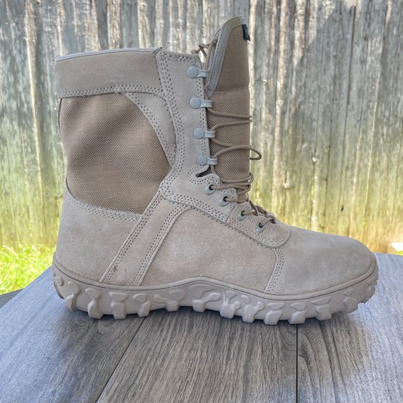 Rocky S2V Special Ops Military Boots Men 13 Wide Brown Gore-Tex Insulated USA - Picture 10 of 15